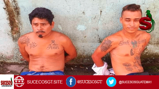 Ladrones son recibidos a balazos en Escuintla 1 peligrosos ladrones detenidos en Escuintla