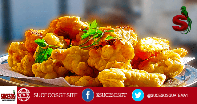 deliciosa coliflor envuelta en huevo receta guatemalteca