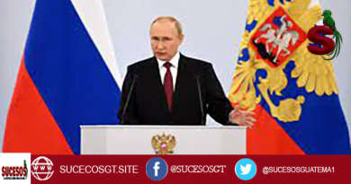 Presidente de Rusia Vladimir Putin Adhesión de nuevas regiones a rusia
