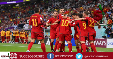 Celebración partido España vs Costa Rica