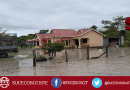 Huracán Lisa provocó inundaciones en Petén