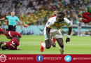 Fotografía del partido Qatar vs Senegal mundial 2022