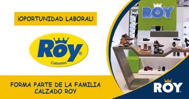 calzado roy Calzado ROY contratará Supervisor de Ventas Retail Guatemala, no esperes mas APLICA YA.
