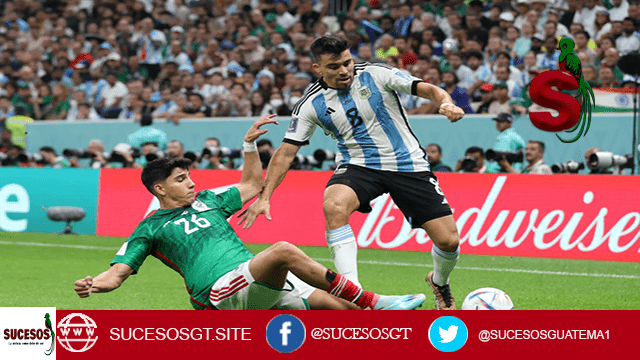 Argentina vs Mexico S2 1 Argentina vs México: De la mano de Lionel Messi, el cuadro argentino consigue la victoria ante la frustración de los mexicanos que nada pudieron hacer con su mal fútbol.
