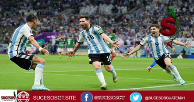 Argentina vs Mexico S5 Argentina vs México: De la mano de Lionel Messi, el cuadro argentino consigue la victoria ante la frustración de los mexicanos que nada pudieron hacer con su mal fútbol.