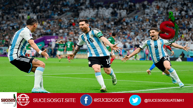 Argentina vs Mexico S5 Argentina vs México: De la mano de Lionel Messi, el cuadro argentino consigue la victoria ante la frustración de los mexicanos que nada pudieron hacer con su mal fútbol.