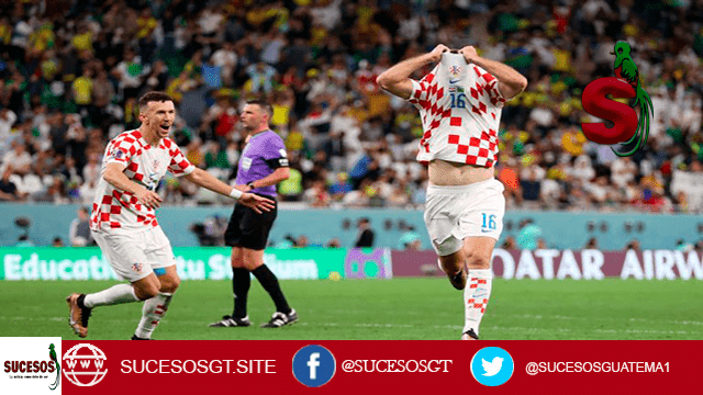 Brasil vs Croacia S 1 Brasil vs Croacia: La sorpresa de esta jornada la hizo Croacia, eliminó en tanda de penales al gran Brasil la selección favorita para ganar la copa de Qatar 2022.