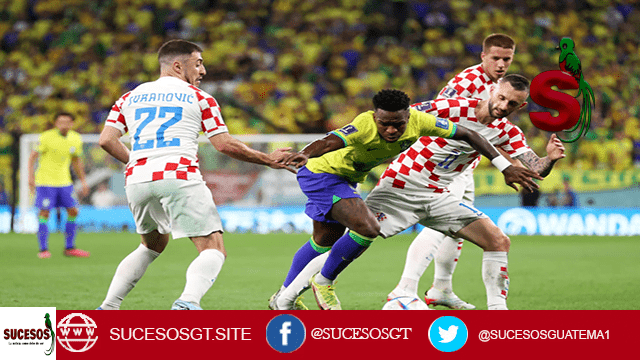 Brasil vs Croacia S2 Brasil vs Croacia: La sorpresa de esta jornada la hizo Croacia, eliminó en tanda de penales al gran Brasil la selección favorita para ganar la copa de Qatar 2022.
