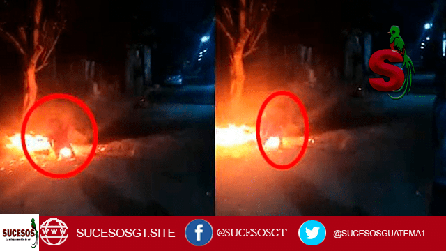 El Diablo se manifiesta en el departamento de Chiquimula