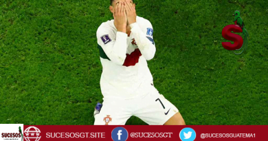 Cristiano Ronaldo llorando en el partido de Marruecos vs Portugal