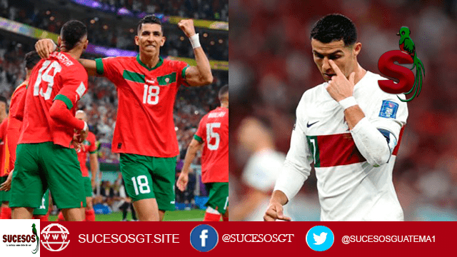 Marruecos vs Portugal S4 Marruecos vs Portugal: Con la victoria de la selección de marruecos, se frustra totalmente el sueño de Cristiano Ronaldo CR7 de levantar la copa del mundo.