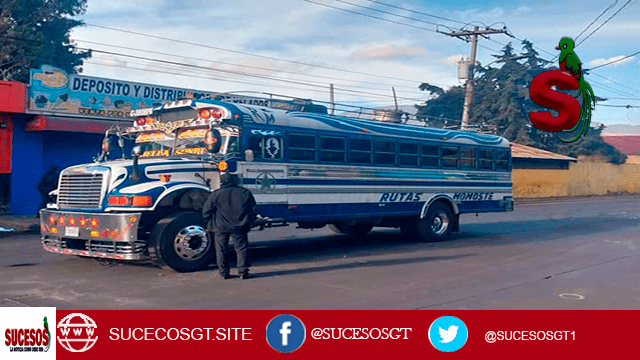 Brutal asesinato de chofer de bus extraurbano en quetzaltenango
