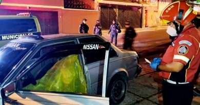 automovilista que fue asesinado frente a su esposa.