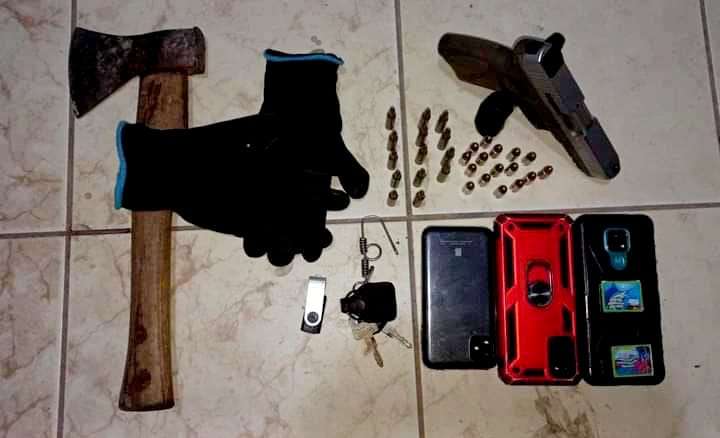 Comerciante asesinado a tiros en Izabal: Policía Nacional Civil captura a sospechosos en operativo exitoso. 2 Comerciante asesinado 2 Comerciante asesinado: Hecho violento sucedió en Morales Izabal, donde peligrosos sicarios asesinan a sangre fría a un comerciante, gracias a la pronta reacción de la Policía Nacional Civil (PNC) se logró capturar a los sospechosos.