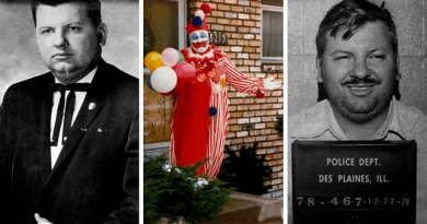 John Wayne Gacy el Payaso Pogo, asesino serial ejecutado en Estados Unidos