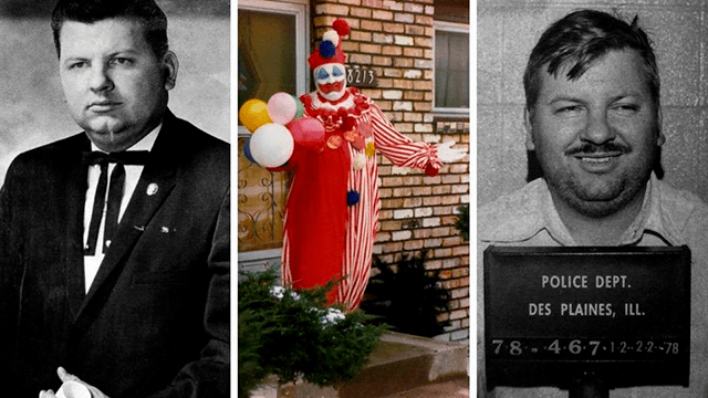 John Wayne Gacy el Payaso Pogo, asesino serial ejecutado en Estados Unidos