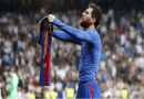 Lionel MESSI Celebrando con el FC Barcelona