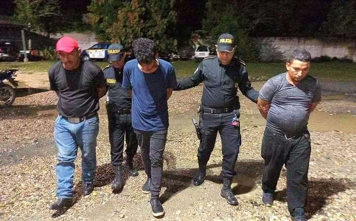 Comerciante asesinado a tiros en Izabal: Policía Nacional Civil captura a sospechosos en operativo exitoso. 1 comerciante asesinado: sospechosos del asesinato capturados.