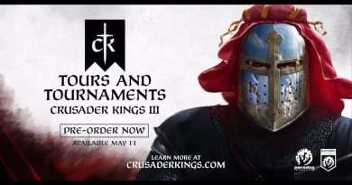 Portada de Crusader Kings III Tours & Touurnaments