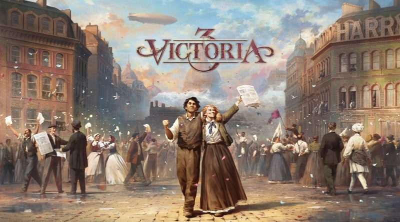 Fotografía de la portada de Victoria 3,
