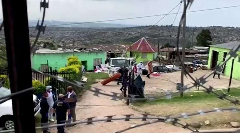familia es asesinada a balazos,