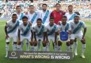 Selección de Guatemala que participo en la copa de Oro.