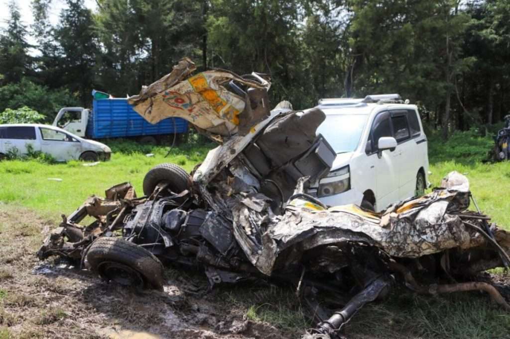 mas de 50 muertos portada Accidente de tránsito deja más de 50 muertos y decenas de heridos.