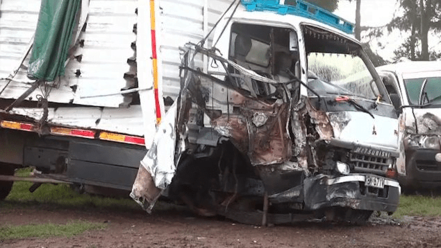 mas de 50 muertos Accidente de tránsito deja más de 50 muertos y decenas de heridos.