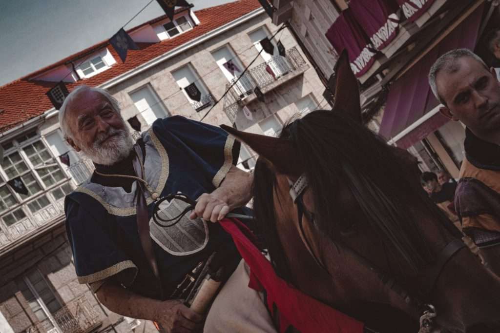 La Festa da Istoria recrea los mejores tiempos de la convivencia entre cristianos y judíos en España 1 celebración de la festa da istoria