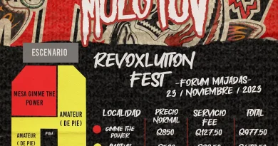 molotov gt 2023 01 ¡Prepárate para una experiencia musical que te hará vibrar hasta el alma! La reconocida banda de rock, Molotov, dará un concierto en  Guatemala en noviembre.