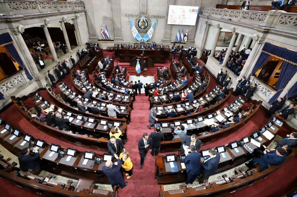 Presidente del congreso 2024 foto del pleno.
