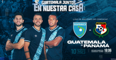 Afiche del juego Guatemala vs Panamá del 10 de septiembre del 2023