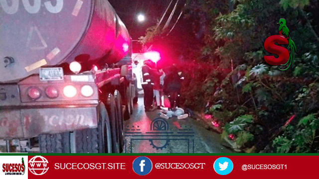 Accidente de tránsito en Villa Nueva dejó un fallecido 1 Foto del fatal accidente de tránsito en Villa Nueva