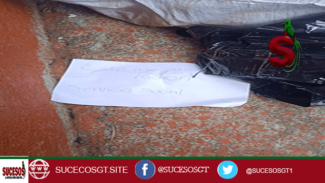 Encuentran Cadáver de un ladrón en el Milagro 2 Cadaver de un ladron 2 Macabro hallazgo en el milagro, vecinos del sector encuentran el cadáver de un ladrón, este es el 3er caso de delincuentes asesinados que se encuentran con una nota adjudicando el asesinato por los crímenes que cometieron.