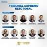 Magistrados del TSE fotografías,
