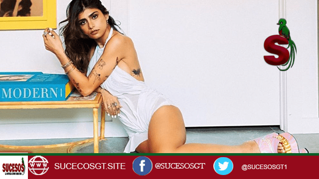 Mia Khalifa OnlyFans fotografía.