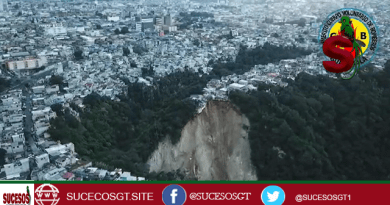 Tragedia en zona 3 imágenes del derrumbe