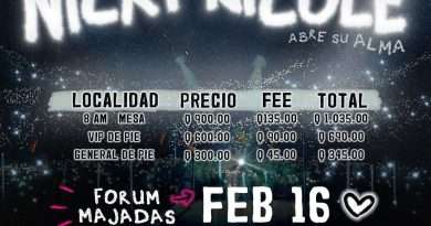 0f501ecb 00af 44e4 afad e69bab9bdb33 Nicki Nicole se une a la lista de artistas que anunciaron un concierto en Guatemala para el 2024.