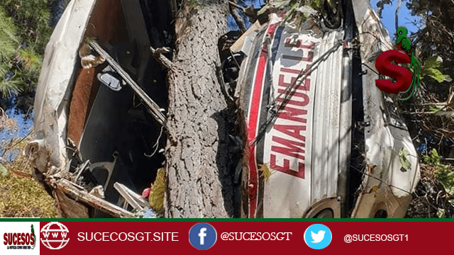 foto del primer accidente fatal del año 2024.