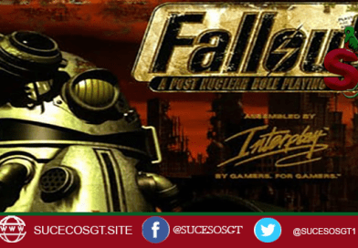 Portada del juego Fallout 1 realizado en 1997.