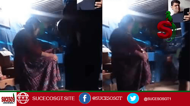Loco agarra a cinchazos a su esposa por mostrar las piernas