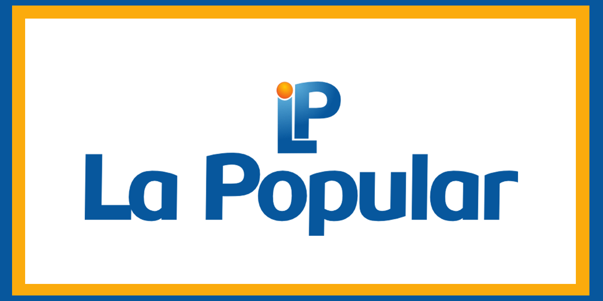 Logotipo de Industrias la popular.