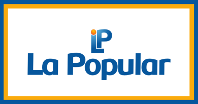 Logotipo de Industrias la popular.
