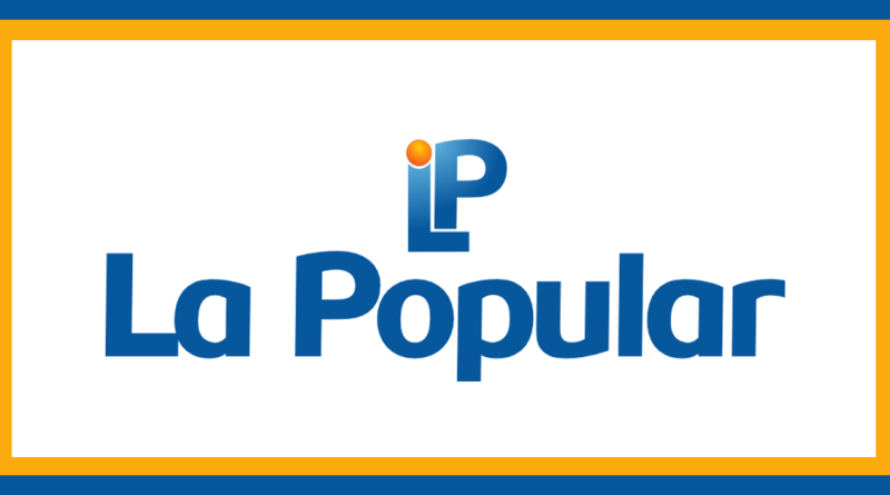 Logotipo de Industrias la popular.