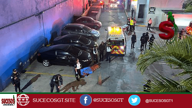 Masacre en Capillas Señorial de la zona 6 1 imágenes de la masacre en Capillas Señorial.