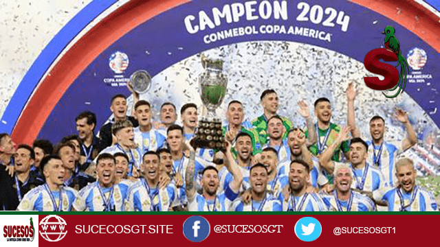 Argentina ganó la copa américa 2024