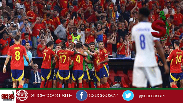 foto del partido España contra Francia