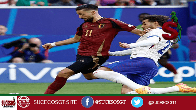 Foto de Francia vrs Bélgica