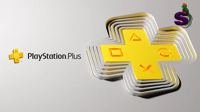 Logo de psn + para PS4 y PS5