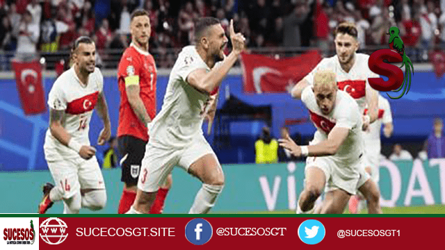 foto del partido Turquía contra Austria, en la Euro2024